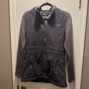 The North Face Purple Jacket Size Medium